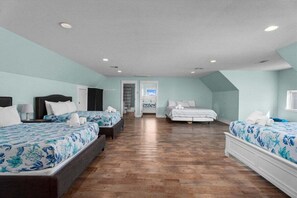 5 chambres, Wi-Fi gratuit, draps fournis