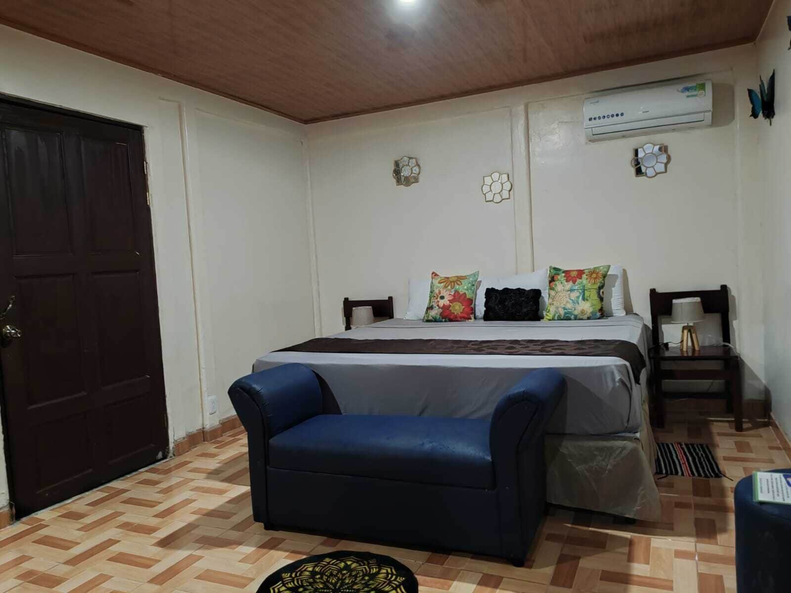 Deluxe Quadruple Room, Garden View | In-room safe, free WiFi