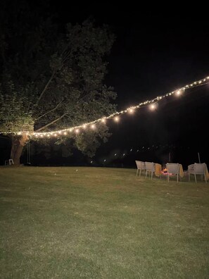 المنطقة المحيطة بالمنشأة