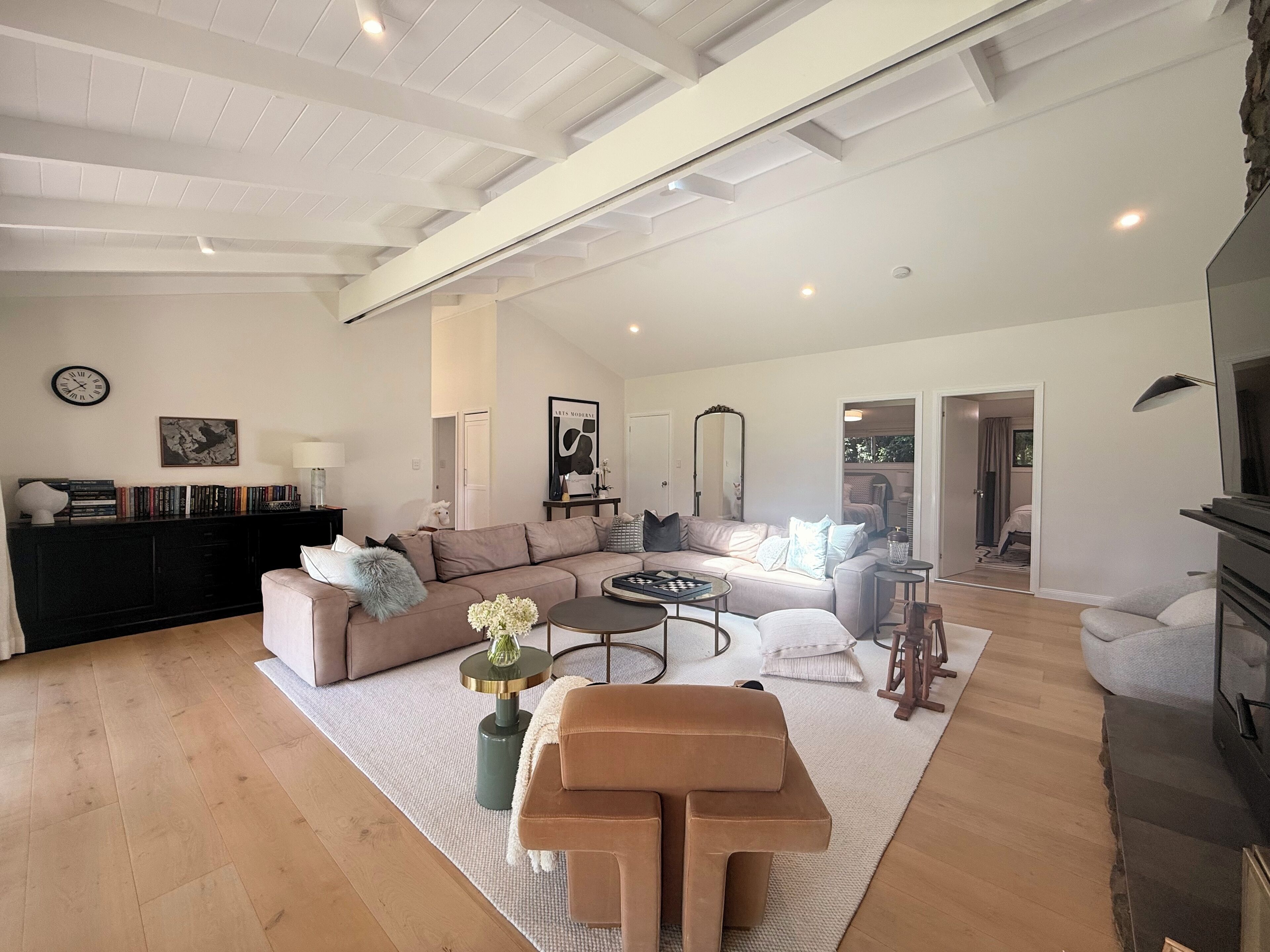 تلفزيون، مدفأة