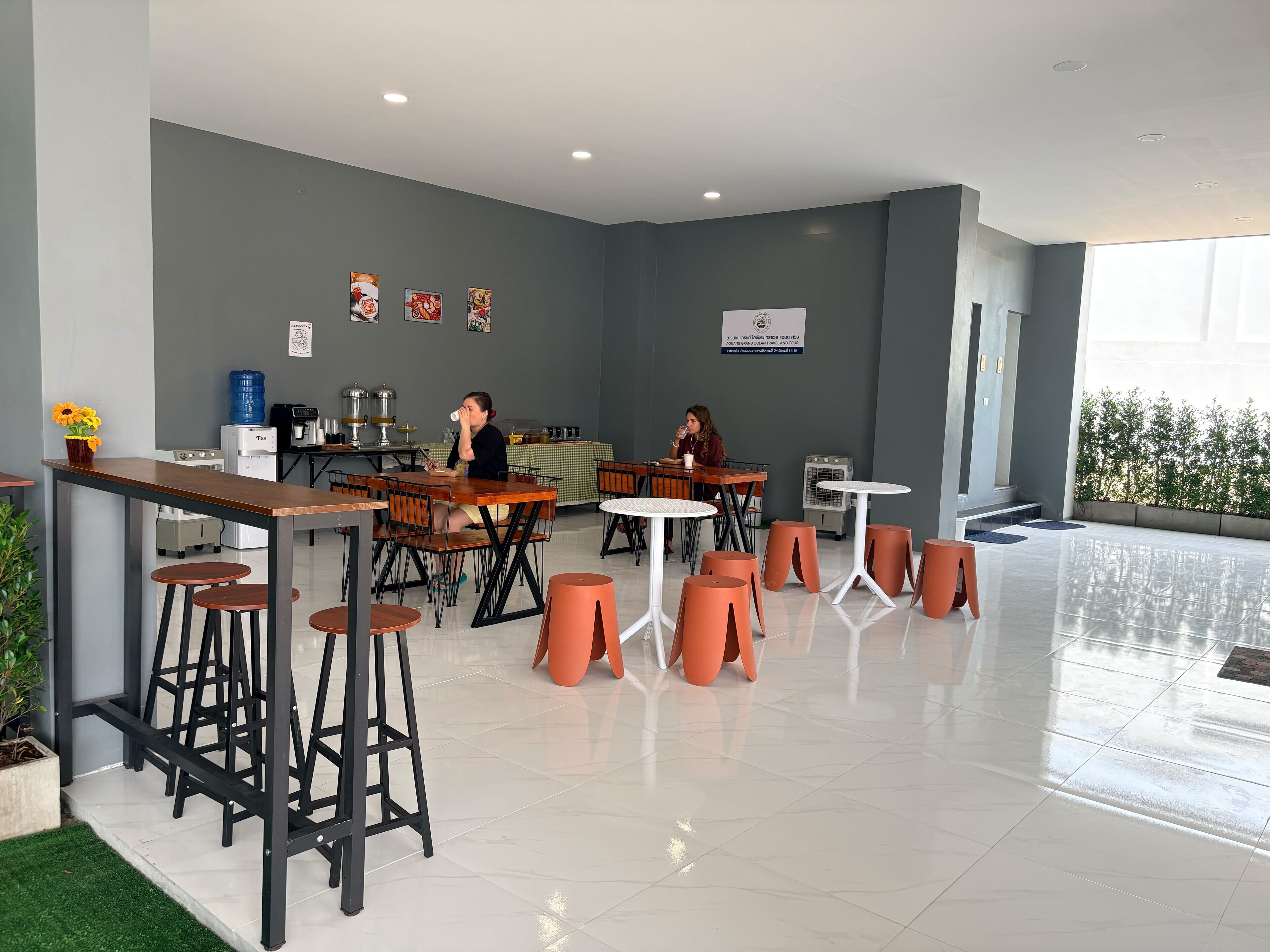 Colazione da portar via, servita tutte le mattine (150 THB a persona) 