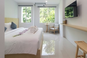 Deluxe-Doppelzimmer, Stadtblick