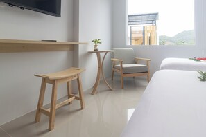 Living area - Ao Nang Cheaper Hotel (Krabi)