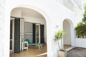 Terrace/patio - Villino Mediterraneo - Villino Mediterraneo (Porto Cesareo)