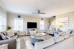 Smart-TV og fotballspill