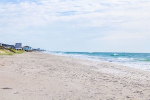 Beach nearby
