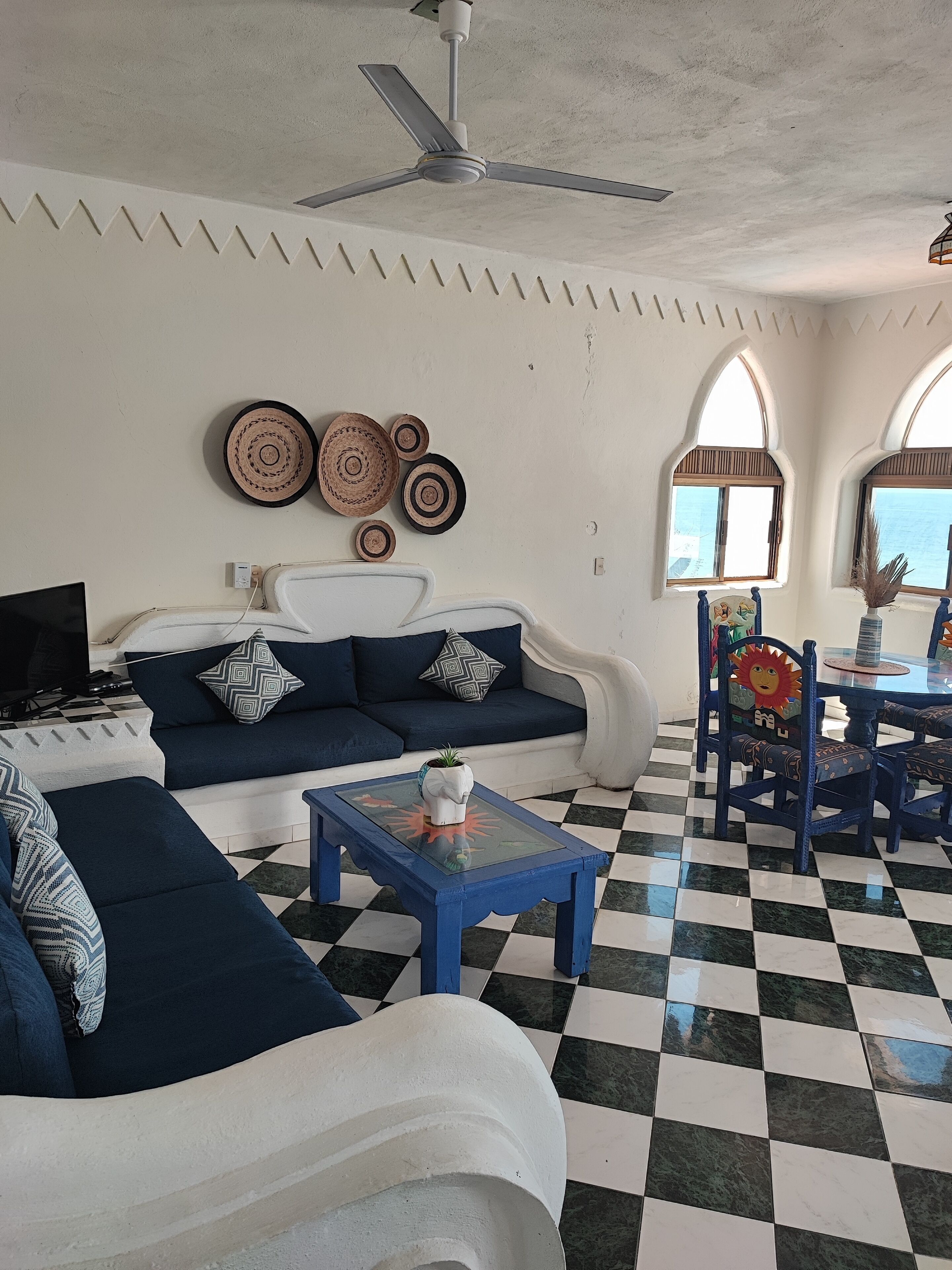 Ocean View Apartment With Pool In San Pancho - Casa Blanca - Lo de Marcos