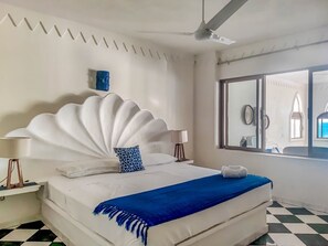 2 室のベッドルーム、WiFi、ベッドシーツ