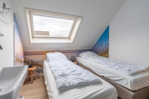 Casa | 3 habitaciones, muebles diferentes y ropa de cama 