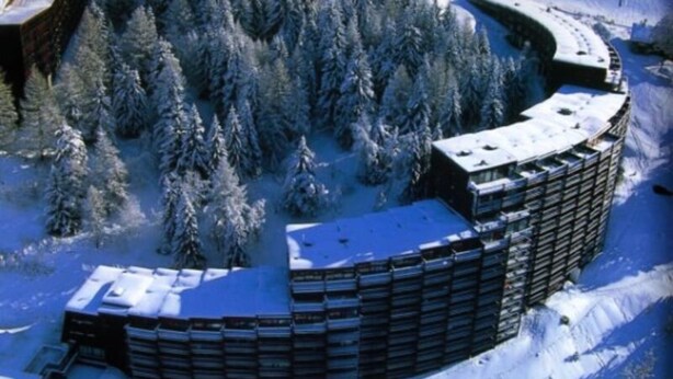 Aerial view - 2-room Apartment for 6 People Close to the Slopes (Bourg-Saint-Maurice)