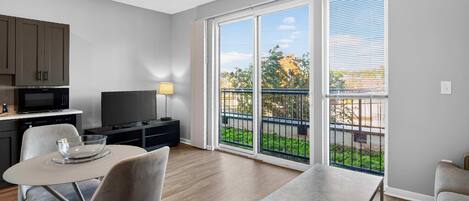 Télévision, espaces bureaux