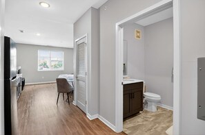 Interior - New Seasonal Rates! Modern DT Studio Near IU (Bloomington)