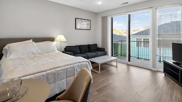 Desk, iron/ironing board, WiFi, bed sheets