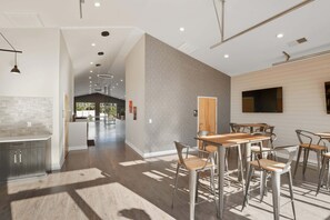 Dining - Refreshing Retreat | Poolside + 1.9 mi to Shops (Central)