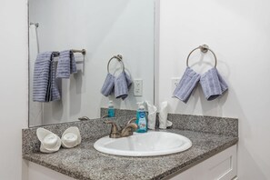 Shower, hair dryer, towels - Refreshing Retreat | Poolside + 1.9 mi to Shops (Central)
