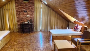 Familien-Vierbettzimmer