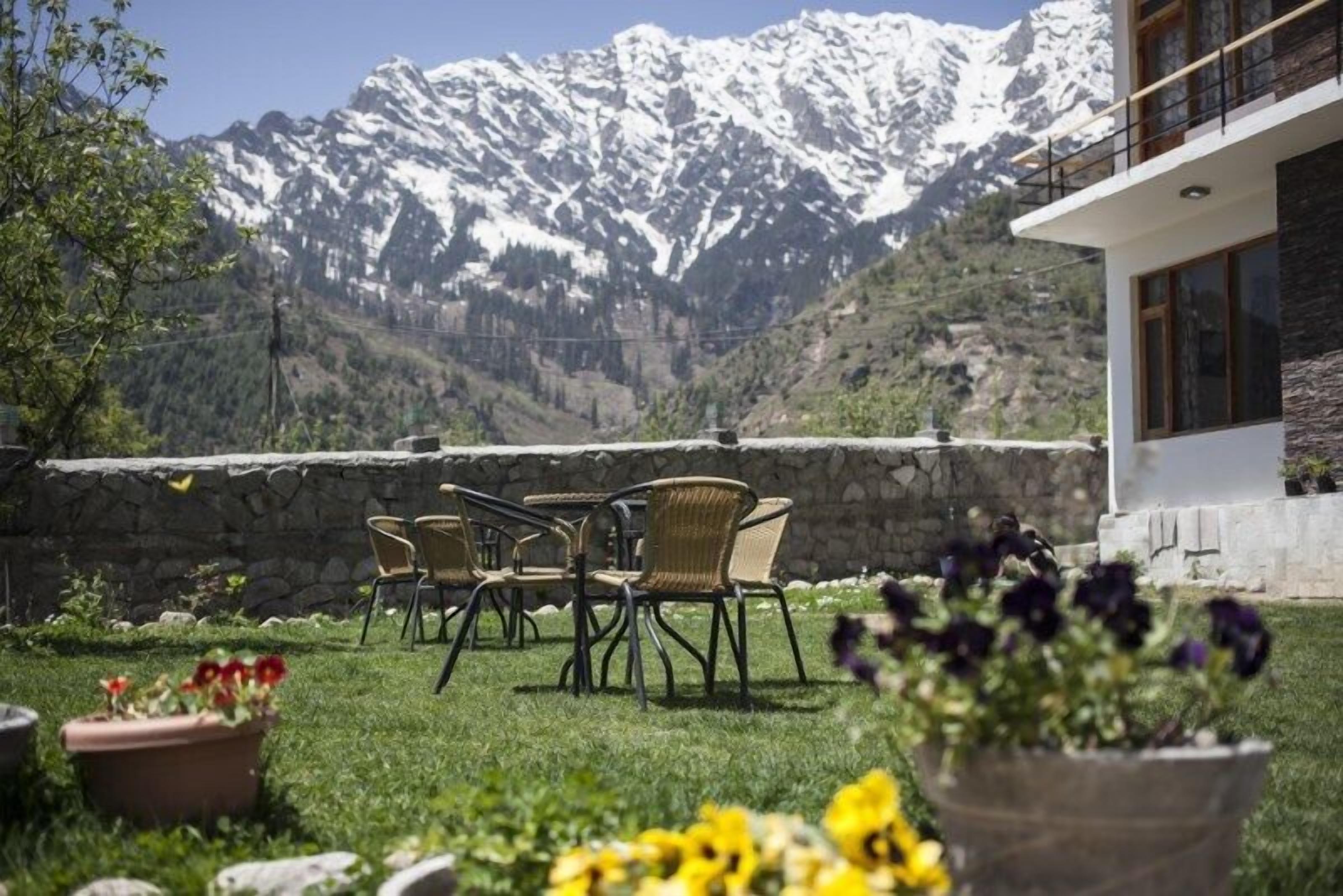 Fachada del alojamiento