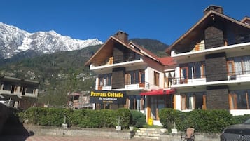 Fachada del alojamiento