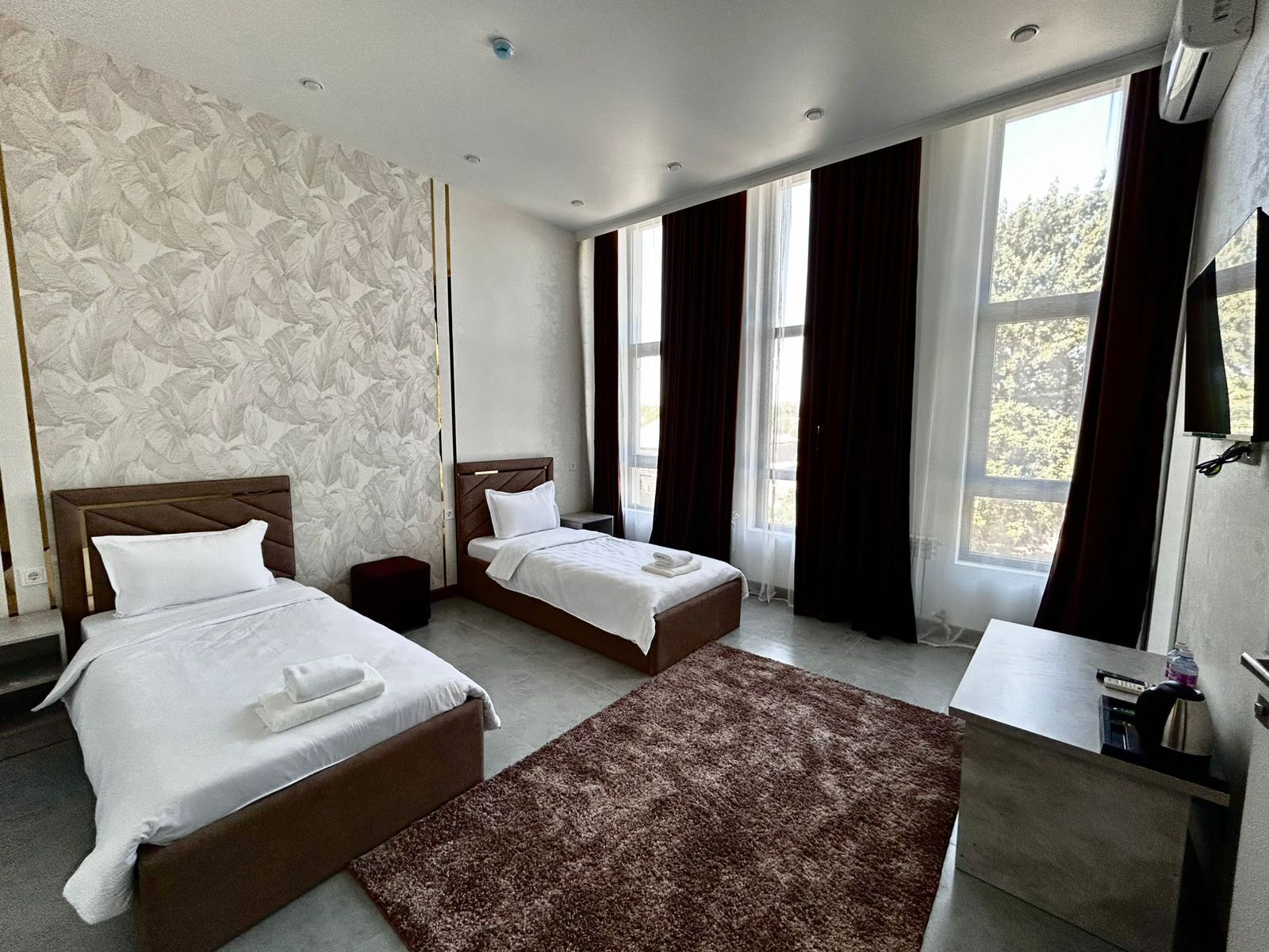 Standard Twin Room, City View