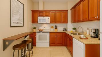 微波炉、烤箱、炉灶、洗碗机