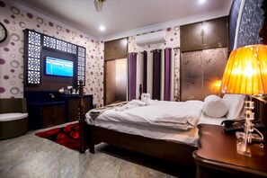 Quang cảnh từ phòng