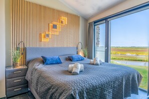 Villa | 5 bedrooms, individually furnished, iron/ironing board, bed sheets - Modern, Luxurious and Sustainable Nature Villa (De Waal)