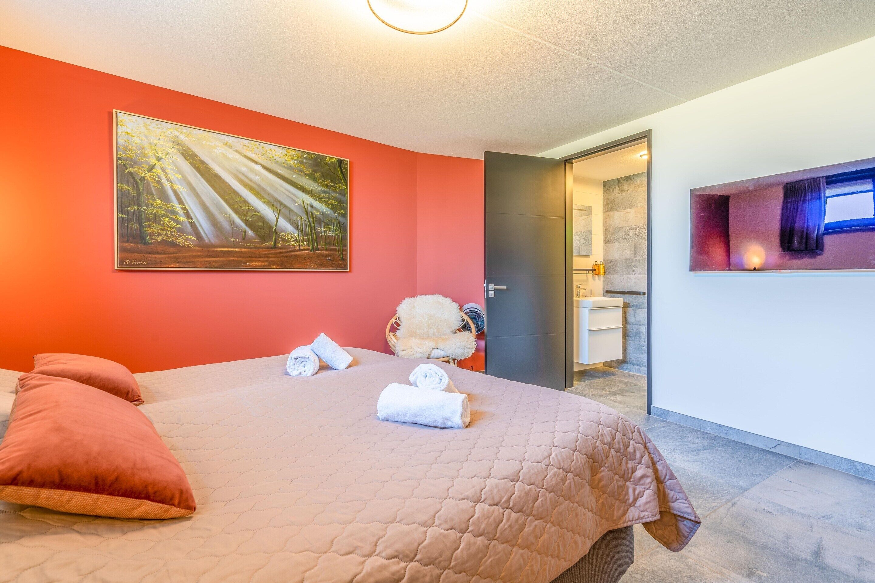 Vila | 5 kamar tidur dan dilengkapi dengan perabotan berbeda-beda