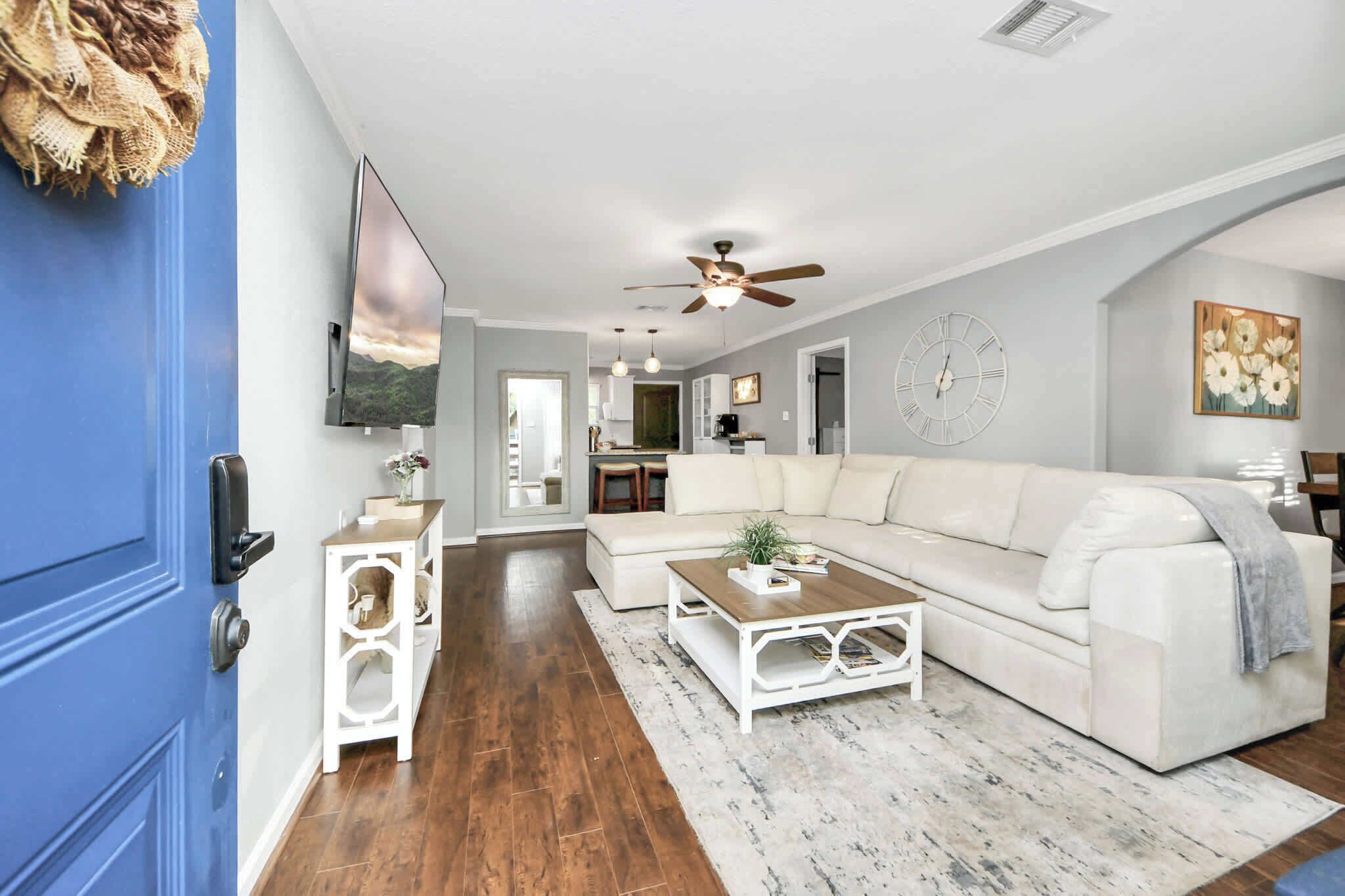 Télévision, espaces bureaux