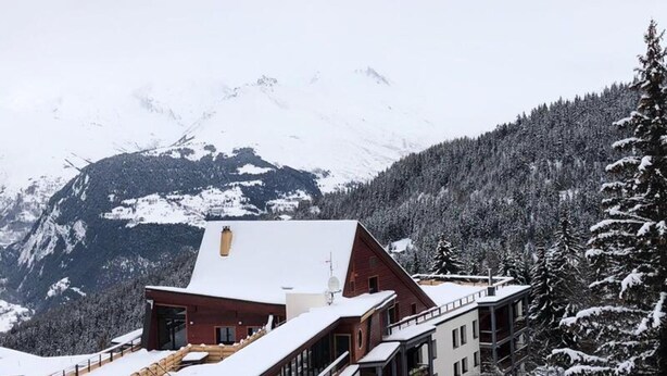 Exterior - Apartment in Croisette Near Ski Slopes (Bourg-Saint-Maurice)