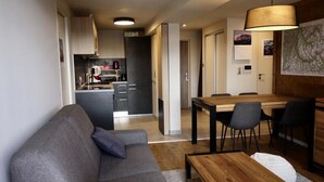 Interior - Apartment in Croisette Near Ski Slopes (Bourg-Saint-Maurice)