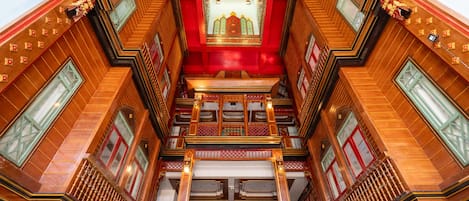 Details aan de buitenkant