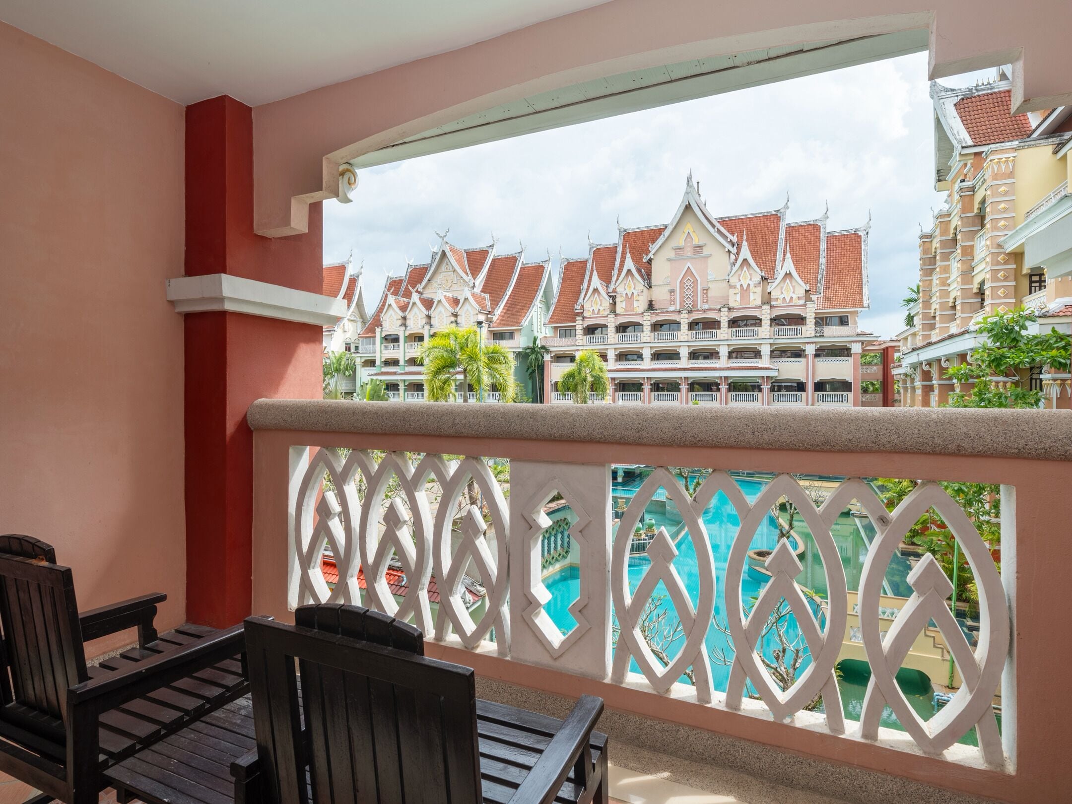 Suite Double Bed with Pool View | Terrasse/patio