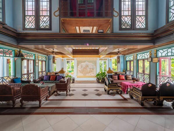 منطقة المعيشة