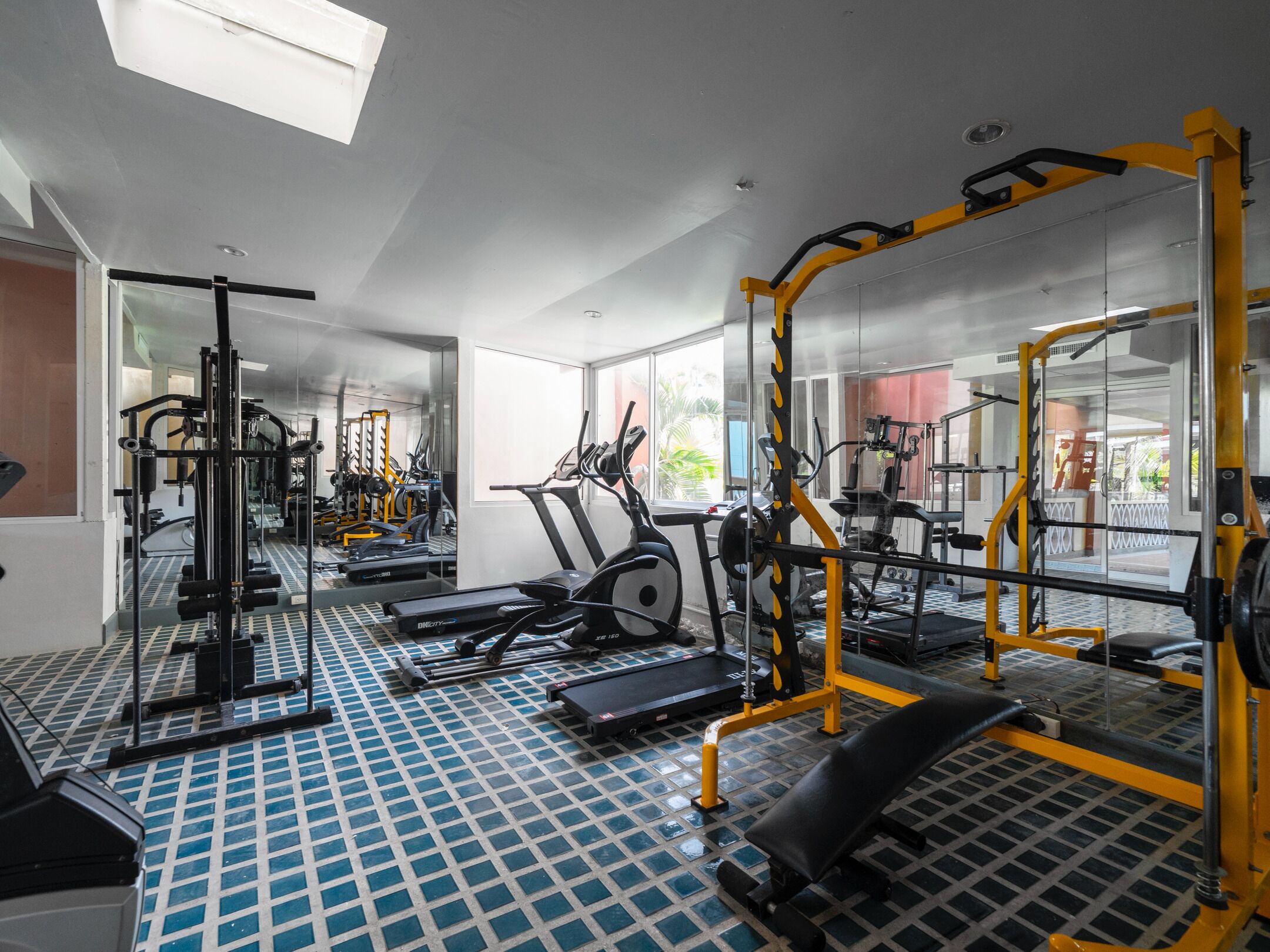Fitnesscenter