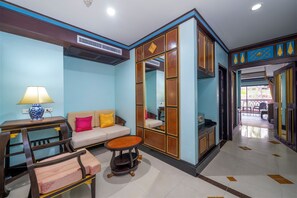 غرفة المعيشة