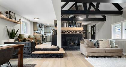 River house-english cottage
on 3 acres surrounded by nature