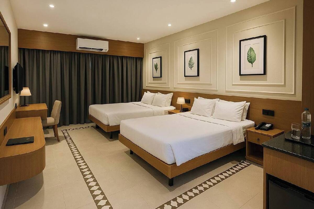 Family Suite, Balcony, Resort View | Desk, iron/ironing board, free WiFi