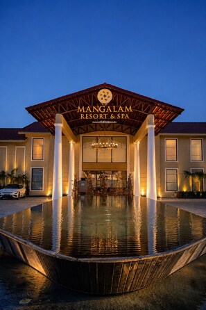 Front of property - Mangalam Resort and Spa - Member of Absolute Collection   (Gangapur)