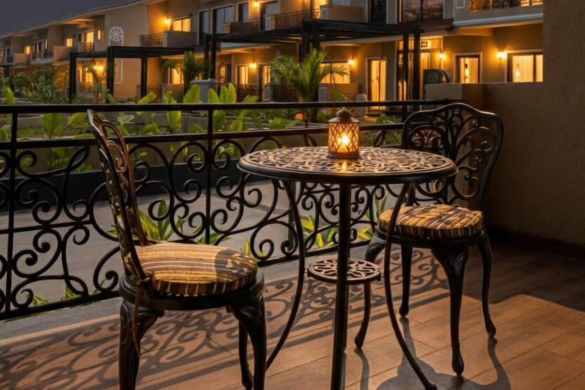 Minibar, desk, blackout drapes, iron/ironing board