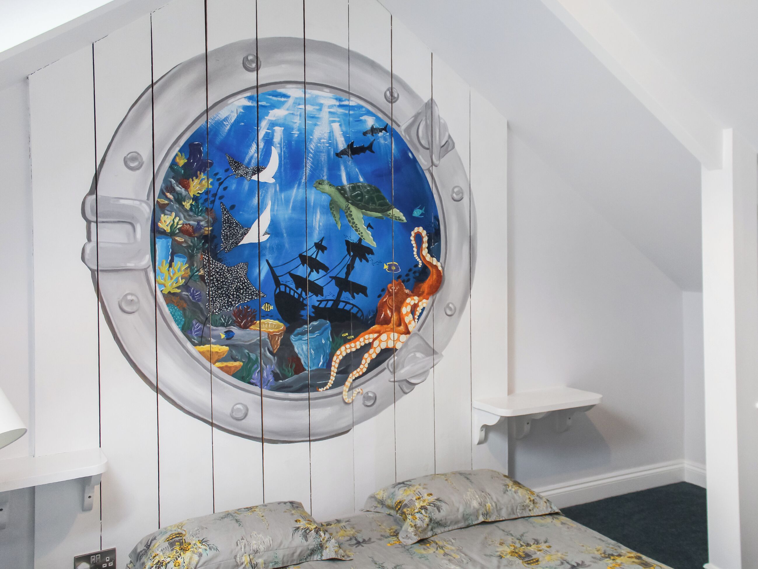 4 bedrooms, WiFi (free)