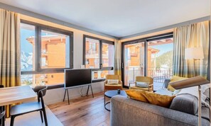 Living area - B20 Crystals (Bourg-Saint-Maurice)
