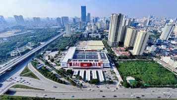 Estudio panorámico, balcón, vista a la ciudad | Vista a la ciudad