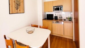 Dining - Apt No. 134 - Ground Floor - Hourquette Building (Bagnères-de-Bigorre)