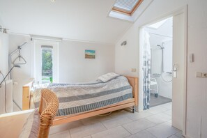 Ferienhaus | 3 Schlafzimmer, individuell eingerichtet, Bettwäsche