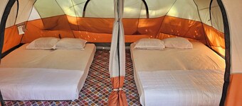 海湾露营海滩度假村