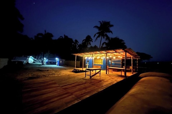 Comfort Tent, Beach View | View from room