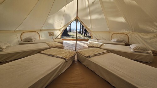 Marine Bay Glamping Beach Resort