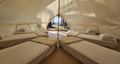 Marine Bay Glamping Beach Resort