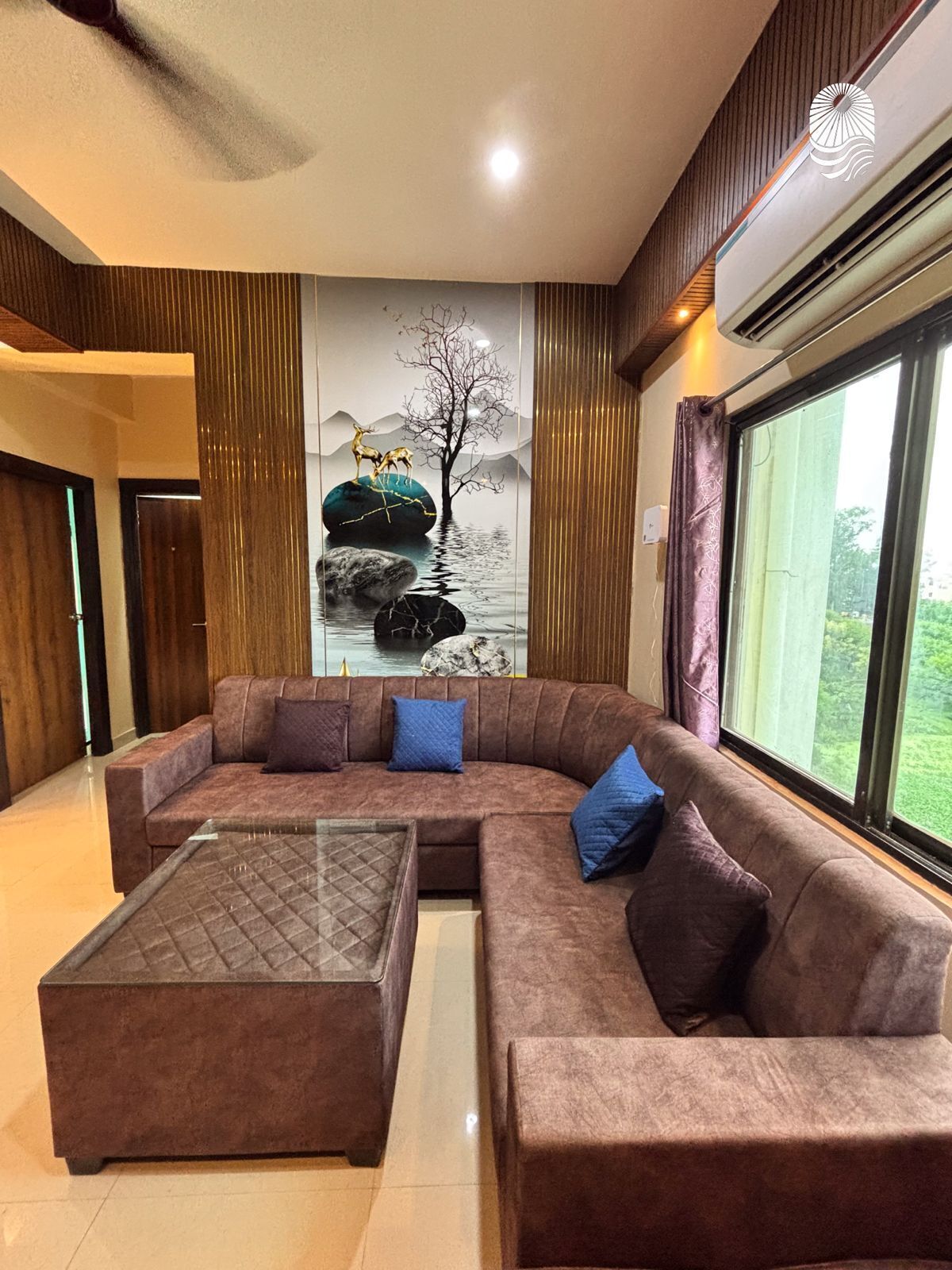 Triple Room | Living area