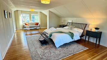 2 sovrum, strykjÀrn/strykbrÀda och sÀngklÀder